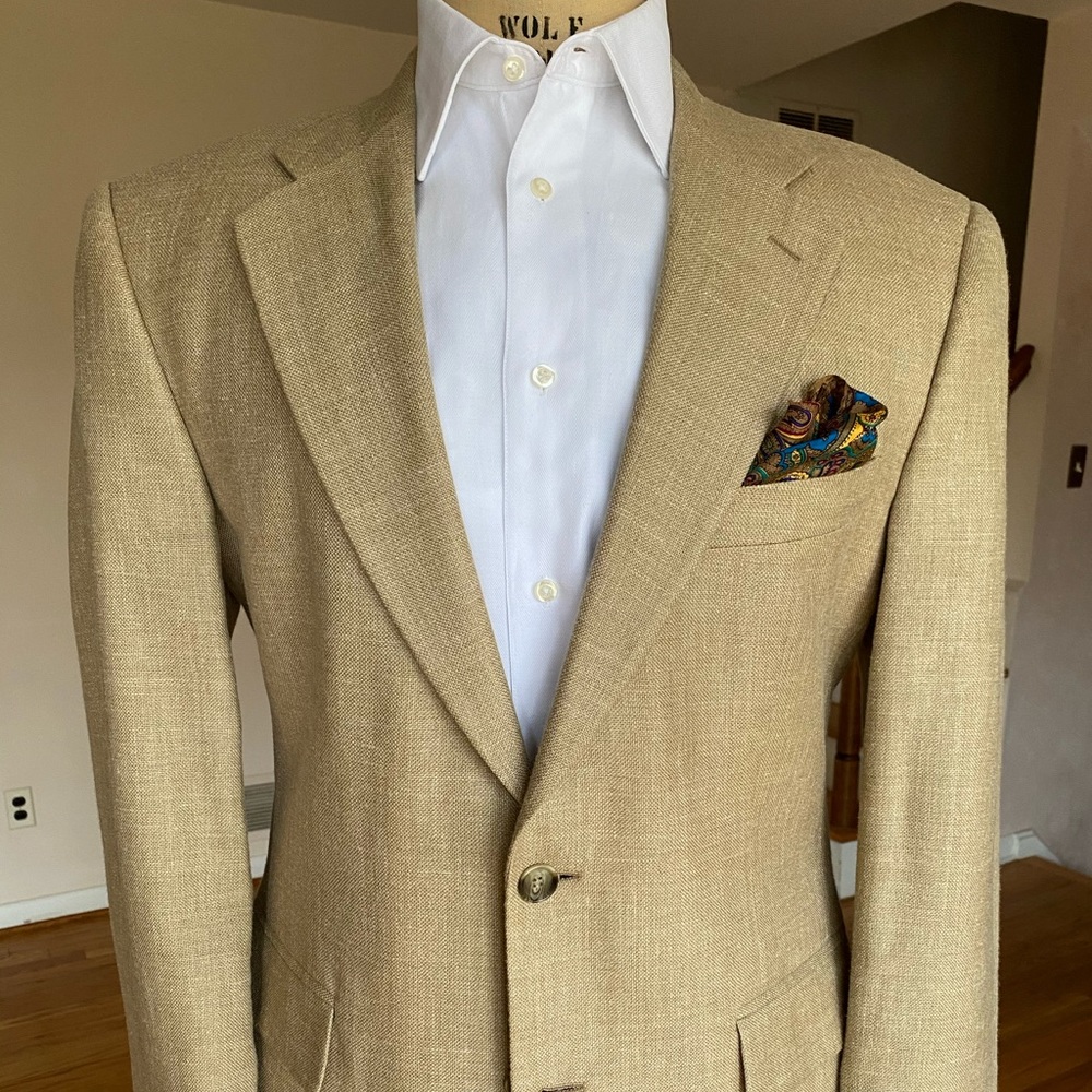 🔥346 Brooks Brothers🔥Sport Coat Size 42 R